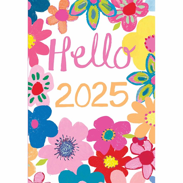 Paper Salad A5 Diary 2025