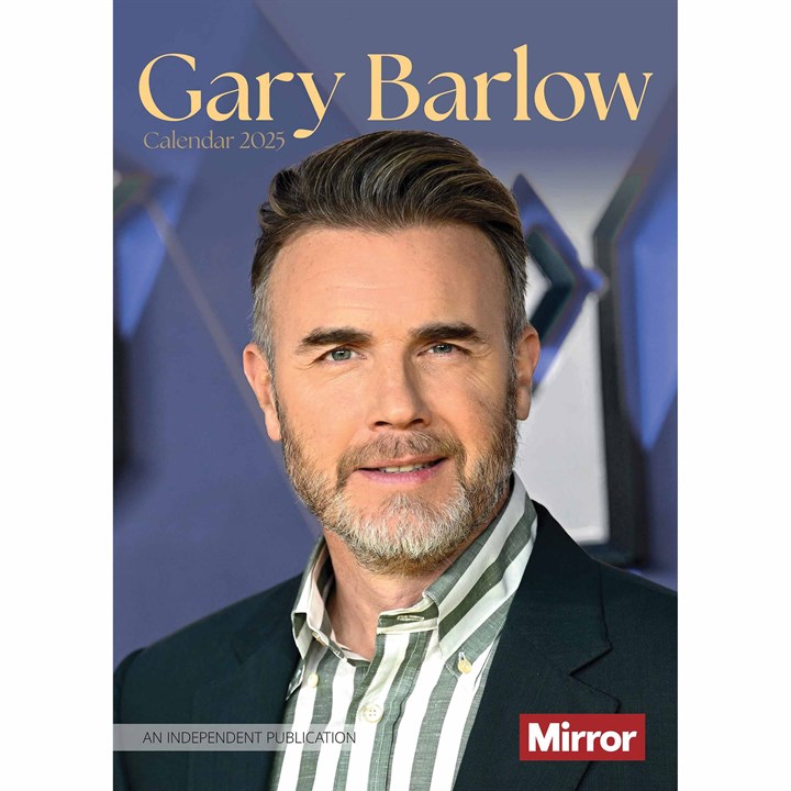 Gary Barlow A3 Calendar 2025