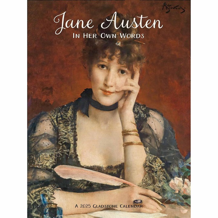 Pjane Austen Calendar 2025