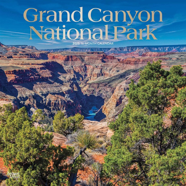 Grand Canyon National Park Calendar 2025