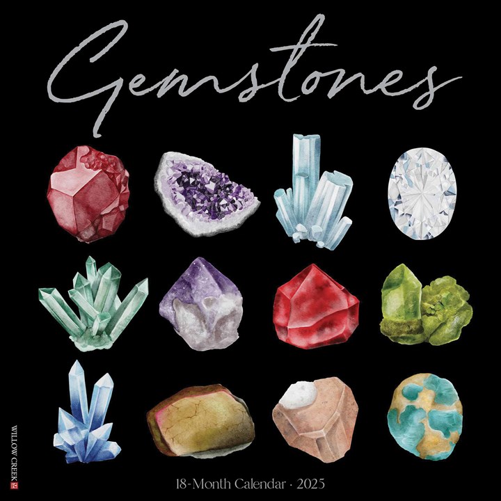 Gemstones Calendar 2025