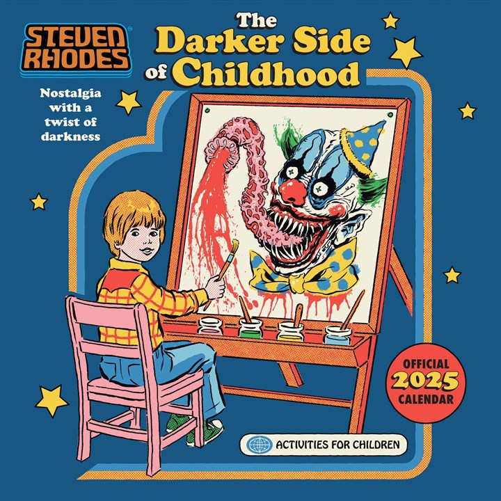 Steven Rhodes, The Darker Side of Childhood Calendar 2025