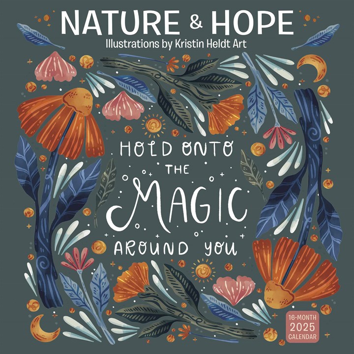 Nature and Hope Calendar 2025