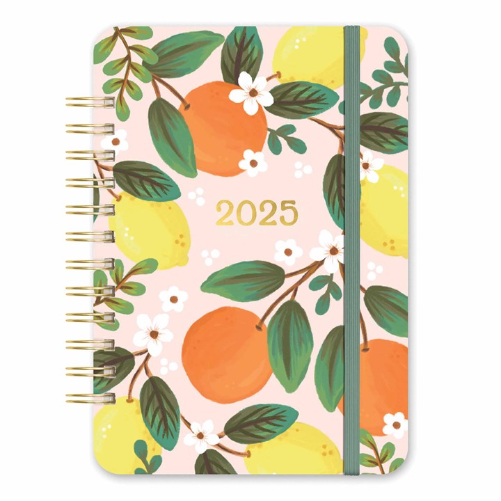 Do It All, Fruit & Flora A5 Planner Diary 2025