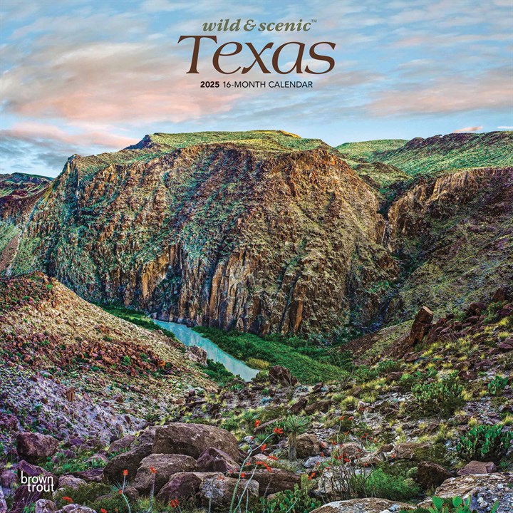 Wild & Scenic, Texas Calendar 2025