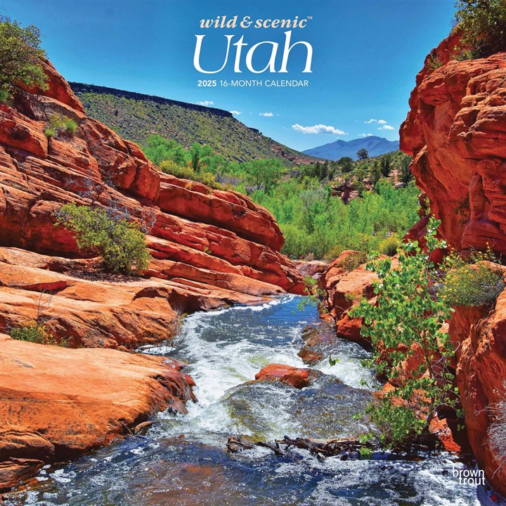 Wild & Scenic, Utah Calendar 2025