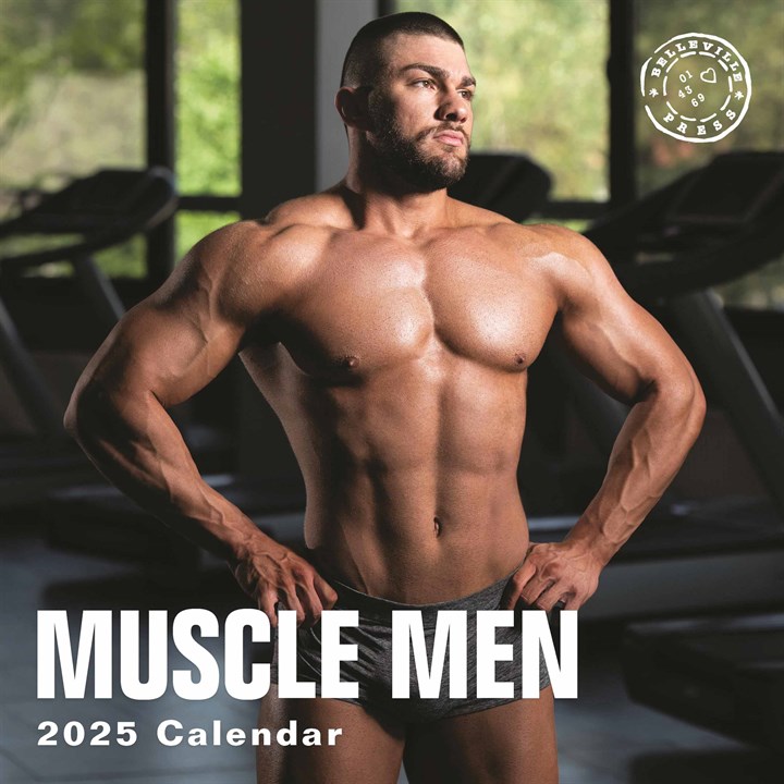 Muscle Men Calendar 2025