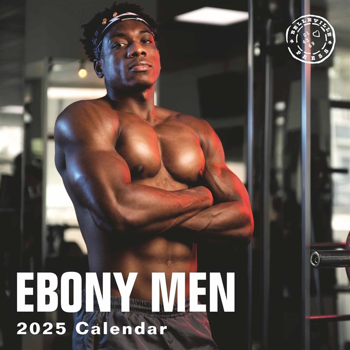 Ebony Men Calendar 2025