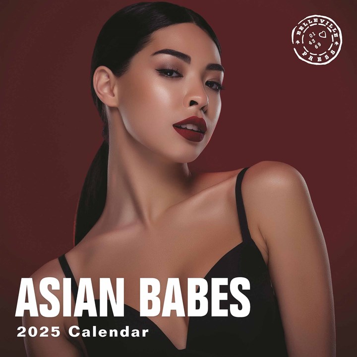 Asian Babes Calendar 2025