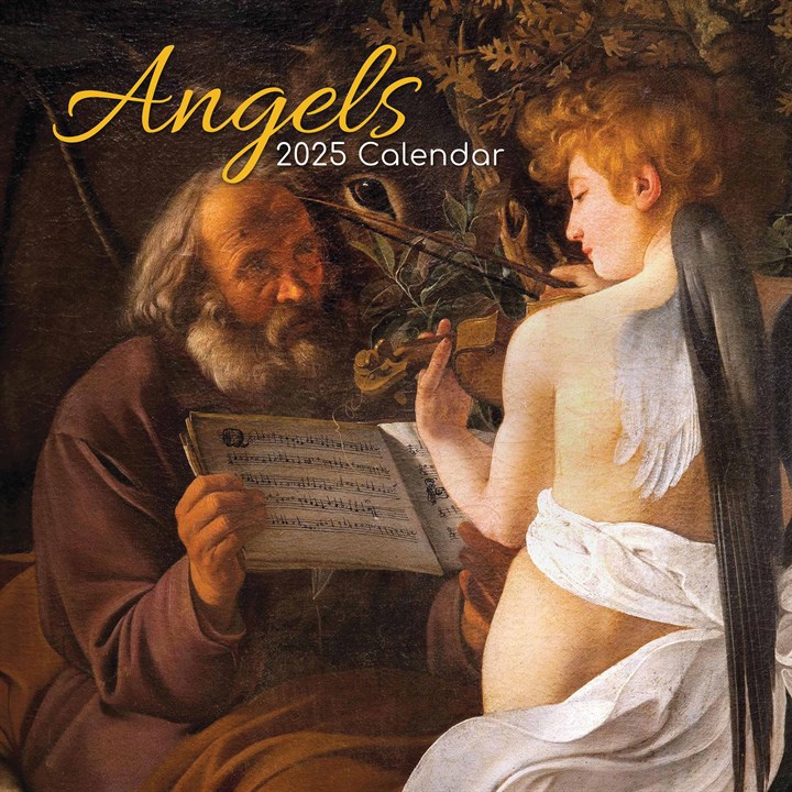 Angels Calendar 2025