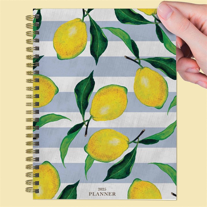 Lemons of Capri A5 Diary 2025