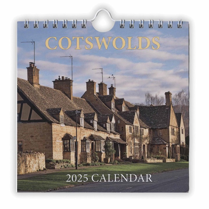 Cotswolds Mini Calendar 2025