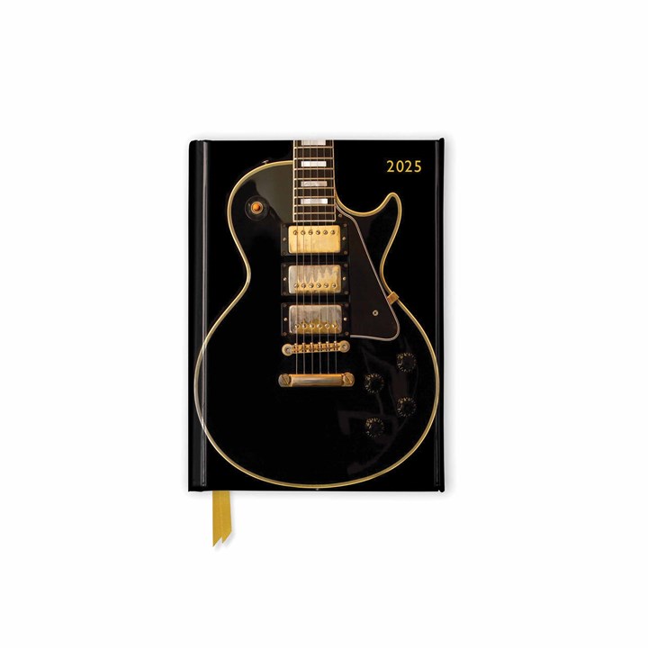 Guitar A6 Diary 2025