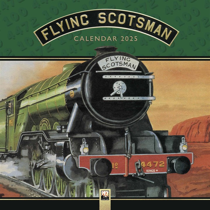 The Flying Scotsman Calendar 2025