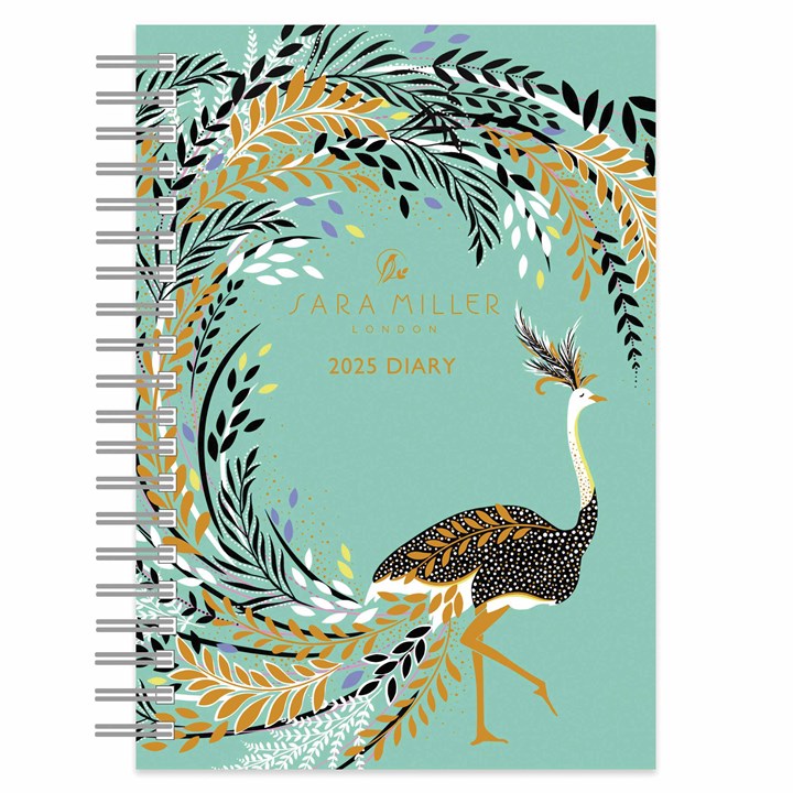 Sara Miller A5 Diary 2025