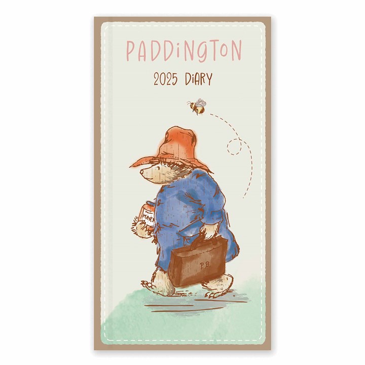 Paddington Bear Classic Slim Diary 2025