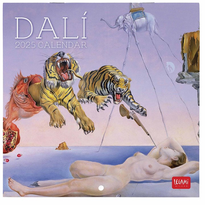 Salvador Dali Mini Calendar 2025