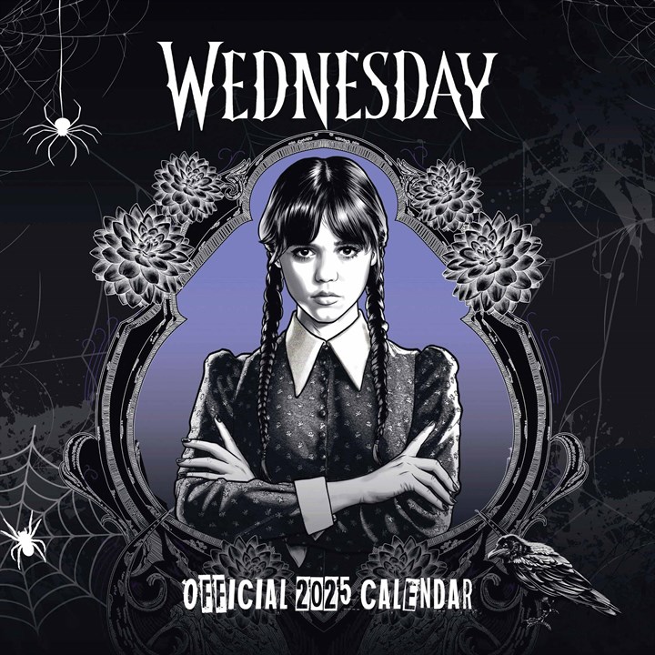 Wednesday Calendar 2025