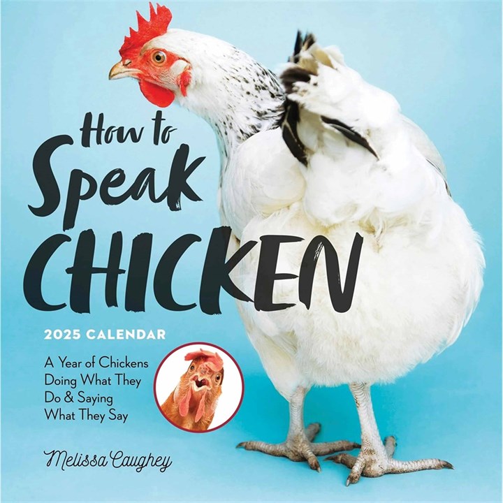 How to Speak Chicken Calendar 2025