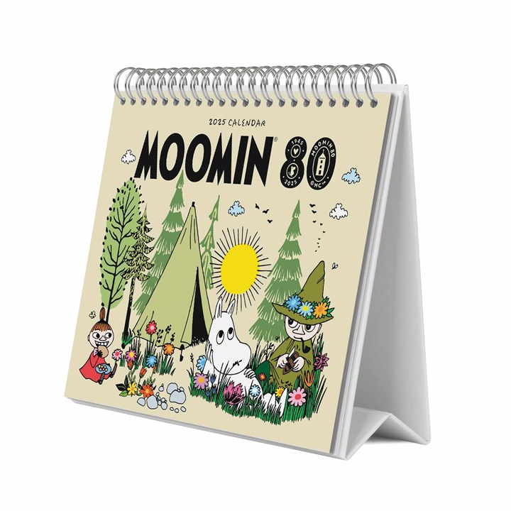 Moomin Calendar 2025