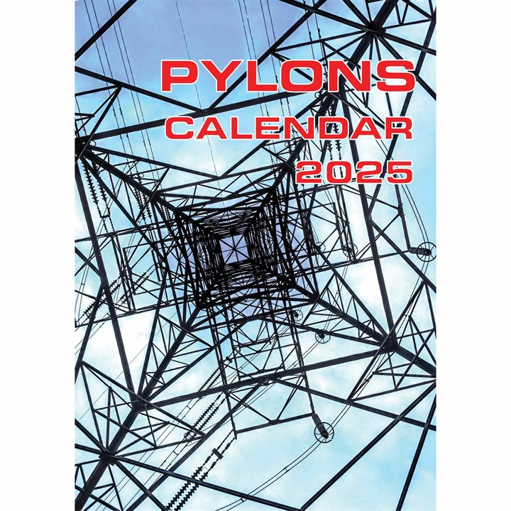 Pylons A3 Calendar 2025