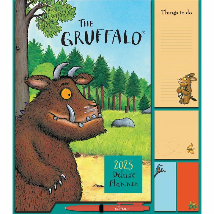 Julia Donaldson, Gruffalo Family Planner 2025