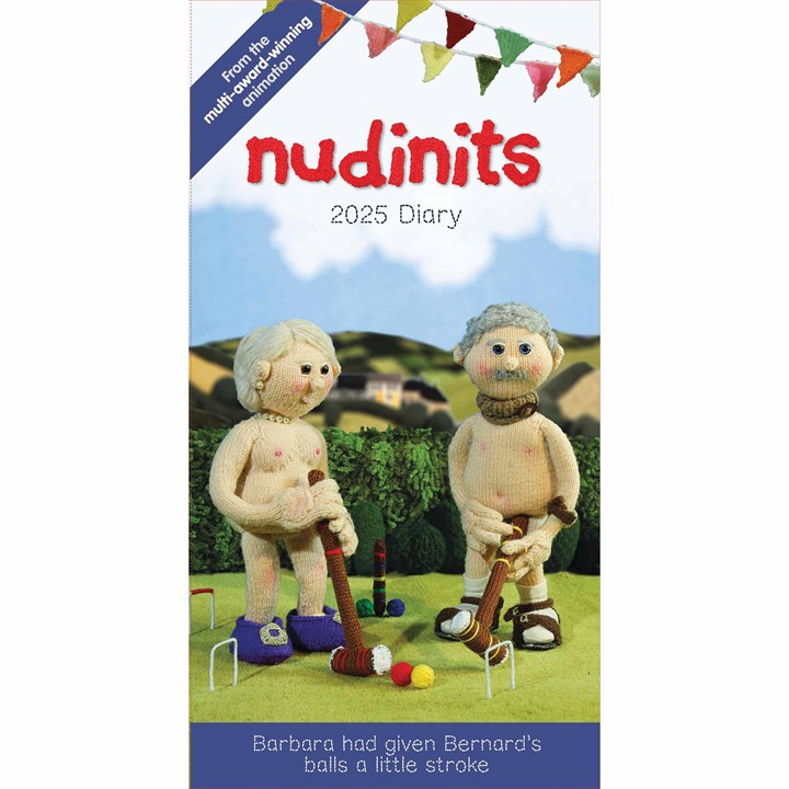 Nudinits Slim Diary 2025