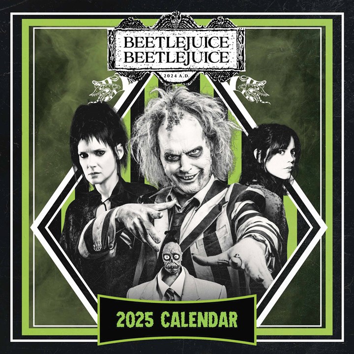 Beetlejuice, BeetleJuice Calendar  2025