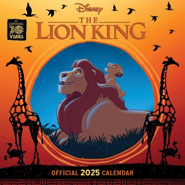 Disney, The Lion King Calendar 2025