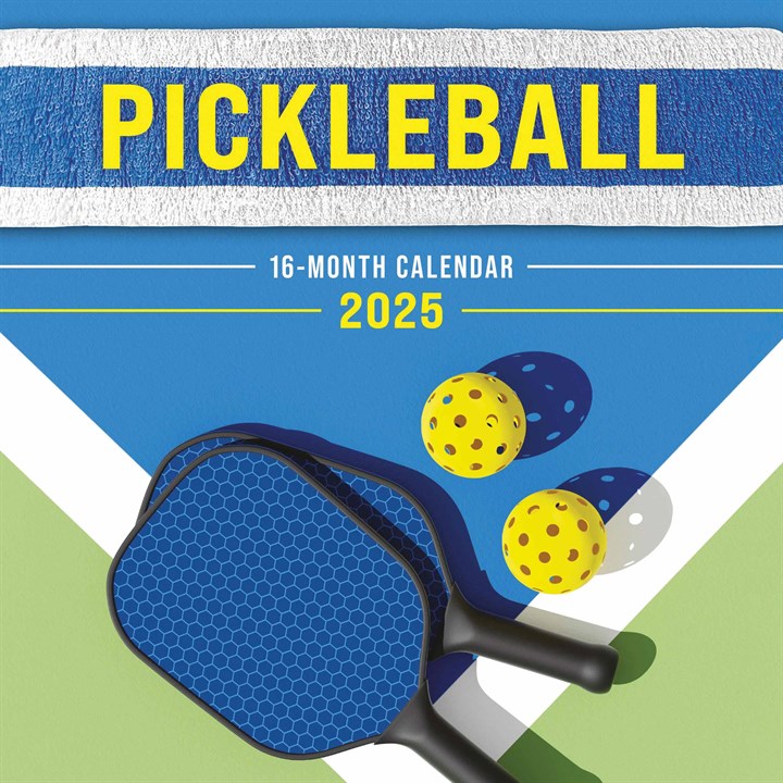 Pickleball Calendar 2025