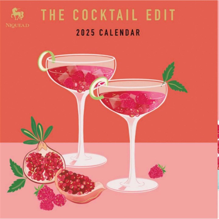 The Cocktail Edit Calendar 2025