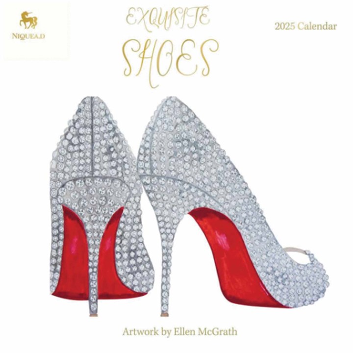 Exquisite Shoes Calendar 2025