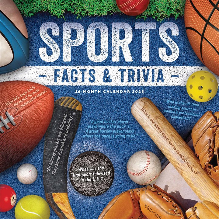 Sports Facts And Trivia Calendar 2025