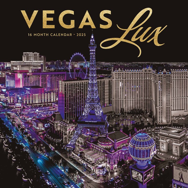 Vegas Lux Calendar 2025