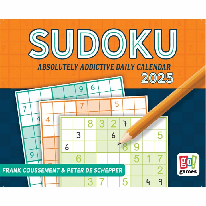 Sudoku Desk Planner 2025