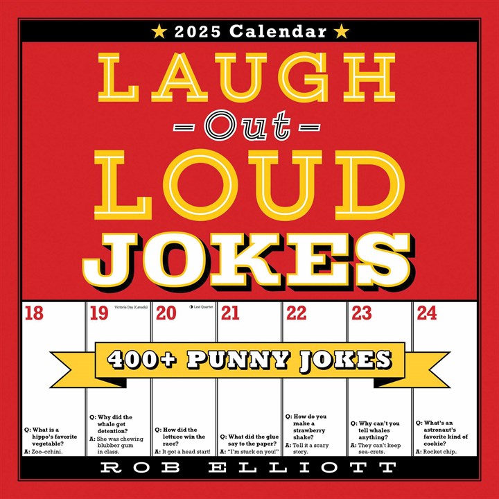 Laugh Out Loud Jokes Calendar 2025