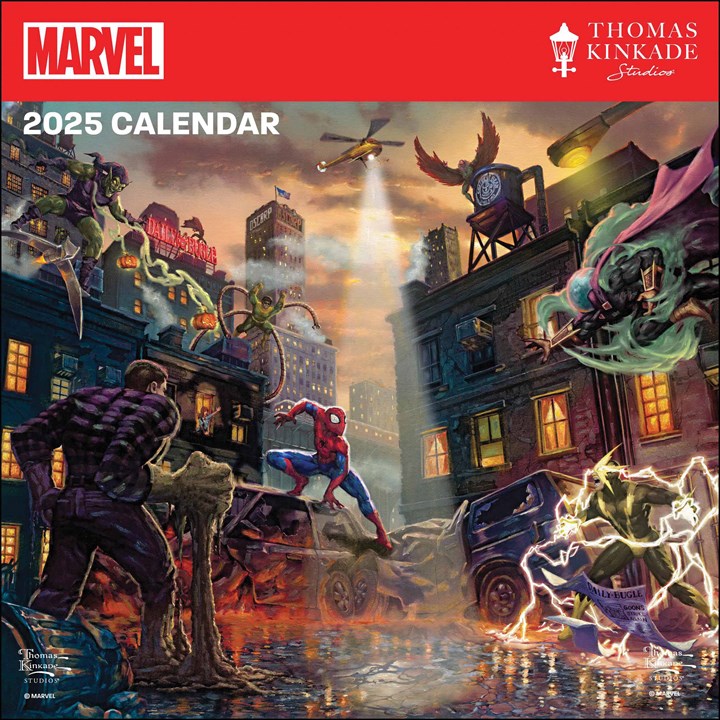 Kinkade, Marvel Calendar 2025