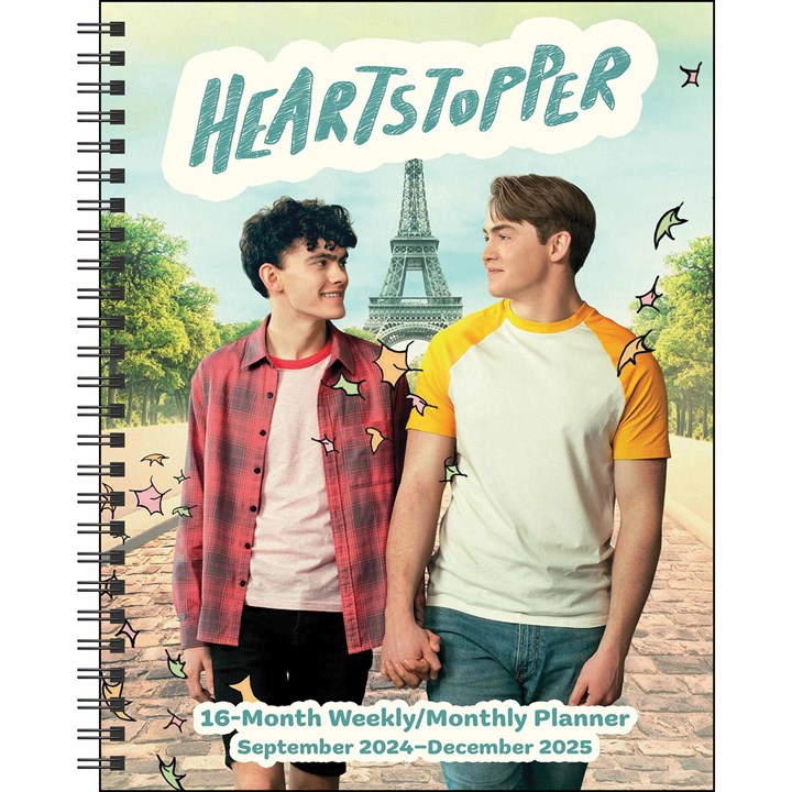 Heartstopper A5 Diary 2025