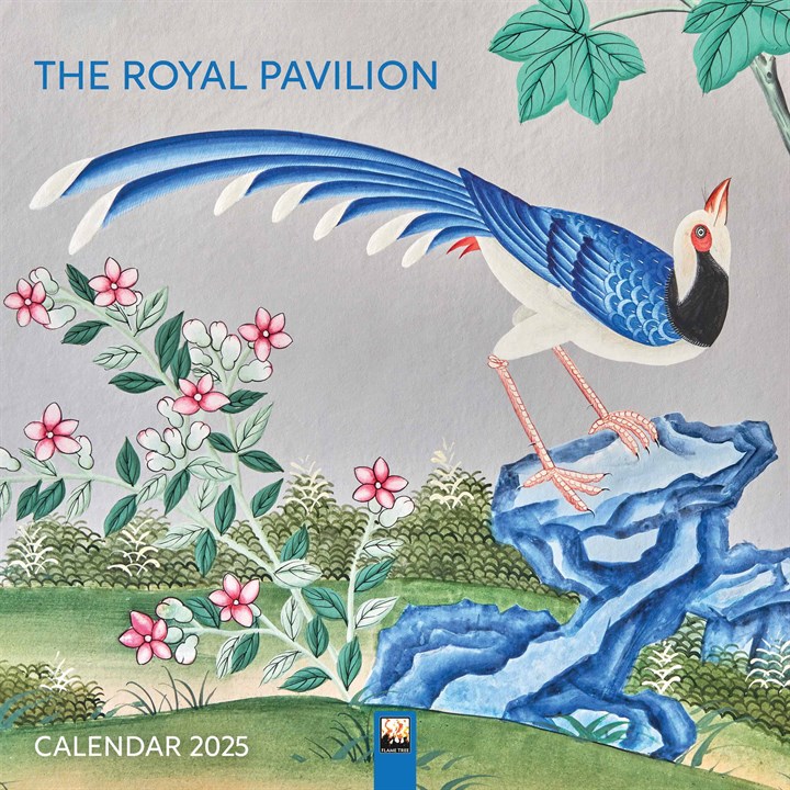 Royal Pavilion Brighton Calendar 2025