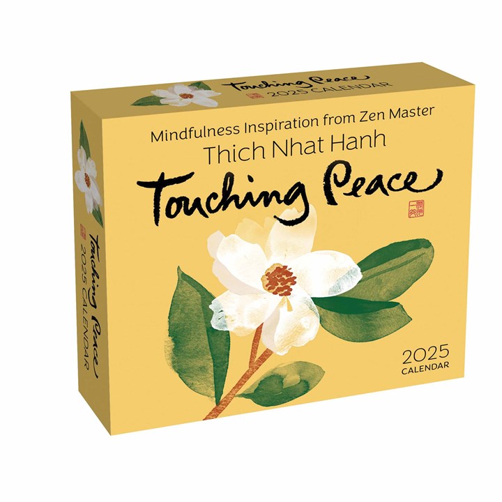 Thich Nhat Hanh, Touching Peace Desk Calendar 2025