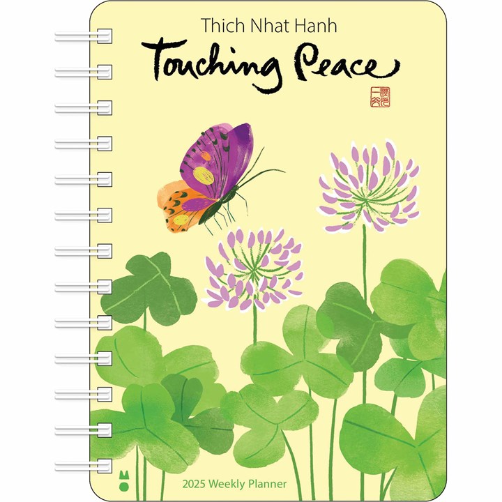 Thich Nhat Hanh, Touching Peace A5 Diary 2025