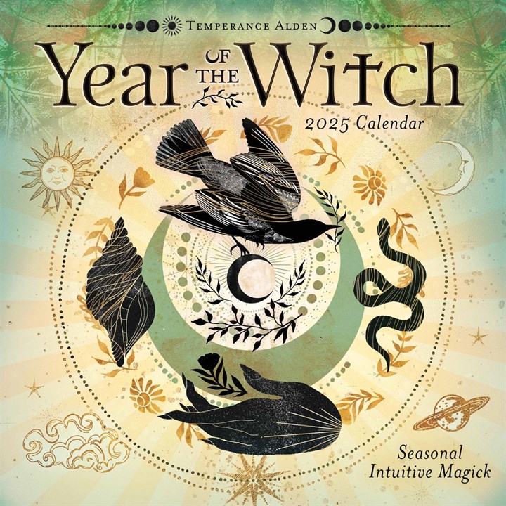 Year Of The Witch Calendar 2025