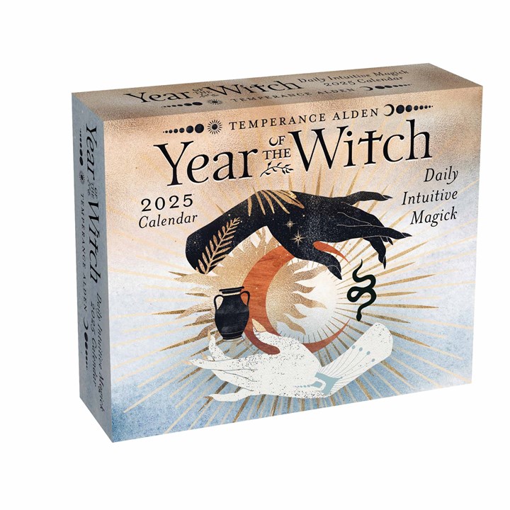 Year Of The Witch Desk Calendar 2025