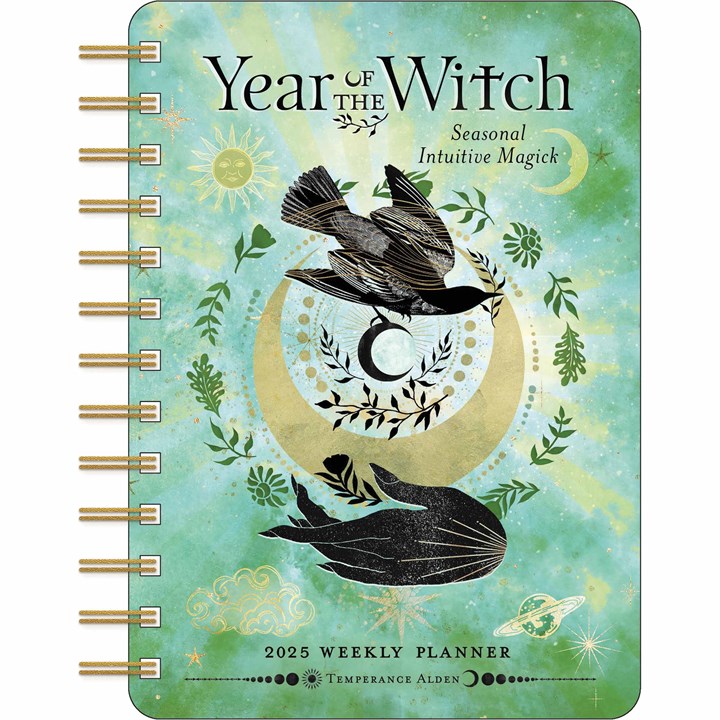 Year Of The Witch A5 Diary 2025