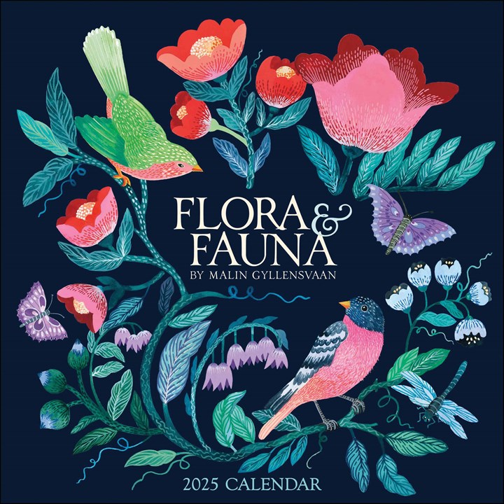 Flora & Fauna Calendar 2025