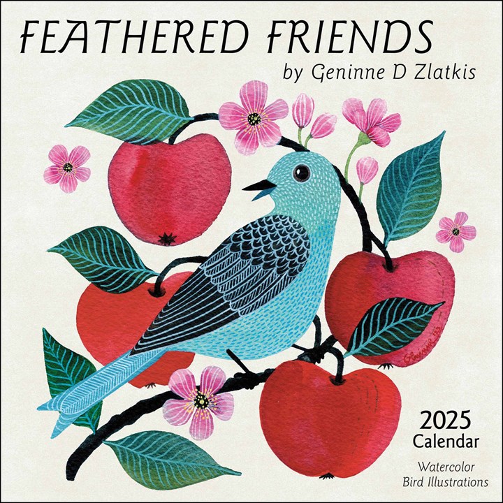 Feathered Friends Calendar 2025