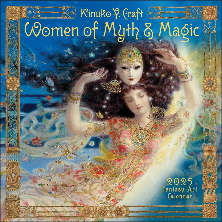 Women Of Myth & Magic Calendar 2025