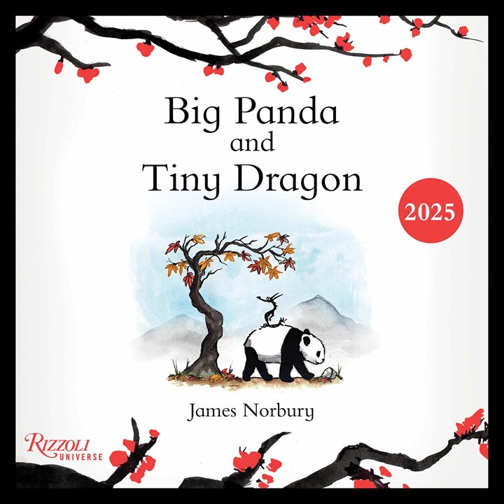 Big Panda and Tiny Dragon Calendar 2025