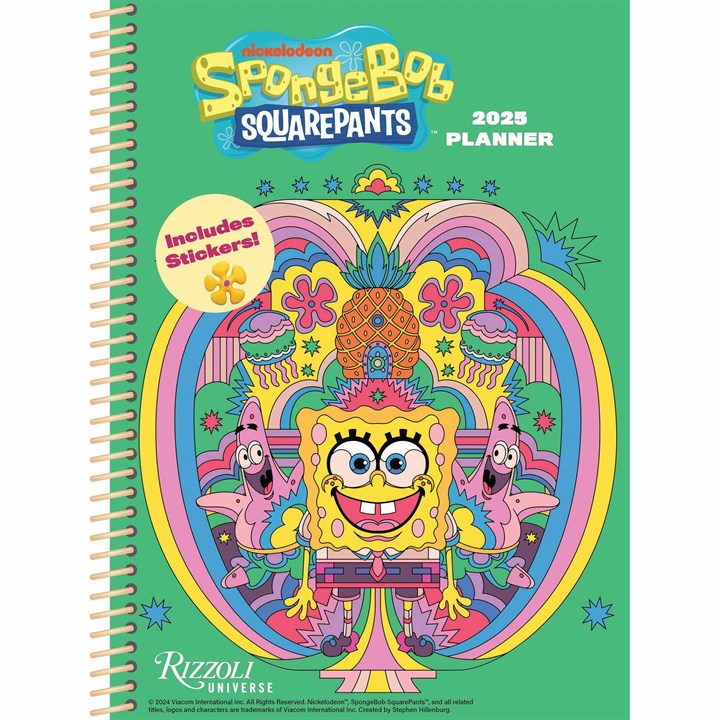 Spongebob Squarepants A5 Diary 2025