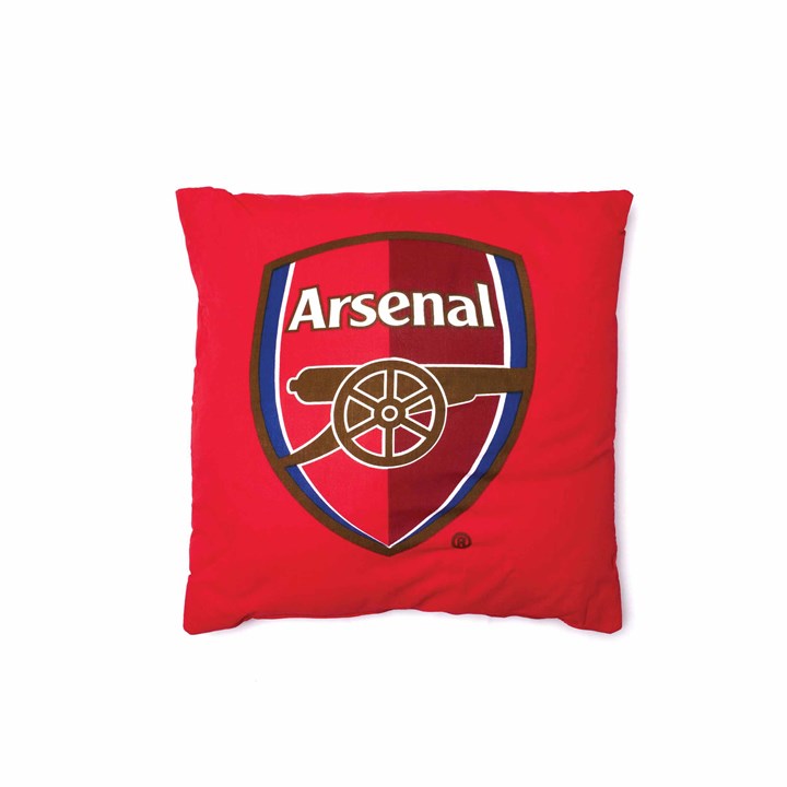 Arsenal FC Crest Cushion